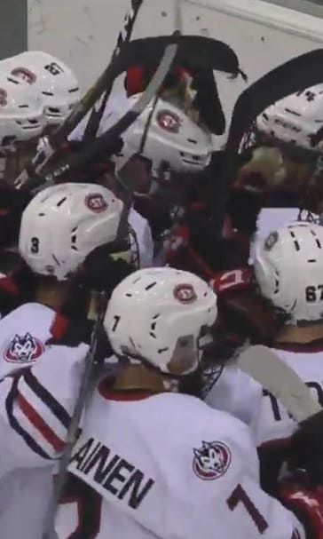 Huskies rally, sweep Gophers with 3-2 win